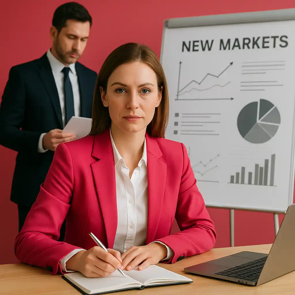Expansión internacional de negocios